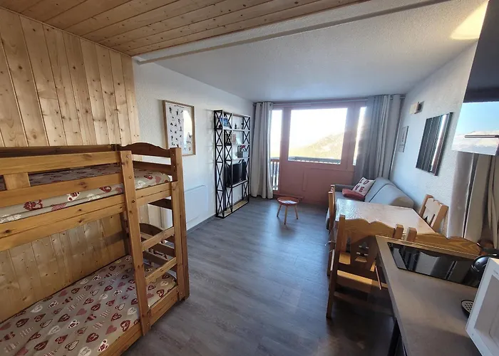 Renove Au Pied Des Pistes, Vue Mont Blanc - Fr-1-181-2609 *