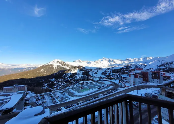 Apartamento Renove Au Pied Des Pistes, Vue Mont Blanc - Fr-1-181-2609 *