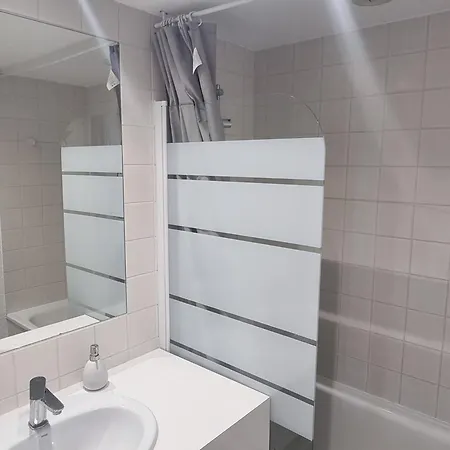 Apartment Renove Au Pied Des Pistes, Vue Mont Blanc