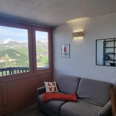 Renove Au Pied Des Pistes, Vue Mont Blanc - Fr-1-181-2609 דירה