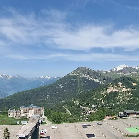 Renove Au Pied Des Pistes, Vue Mont Blanc La Plagne