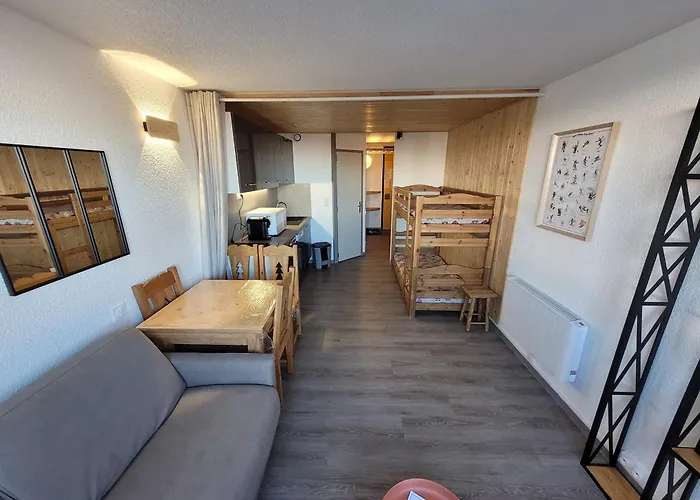 Appartement Rénové Et Fonctionnel · Pied Des Pistes · 4 Personnes - Fr-1-181-2609 La Plagne